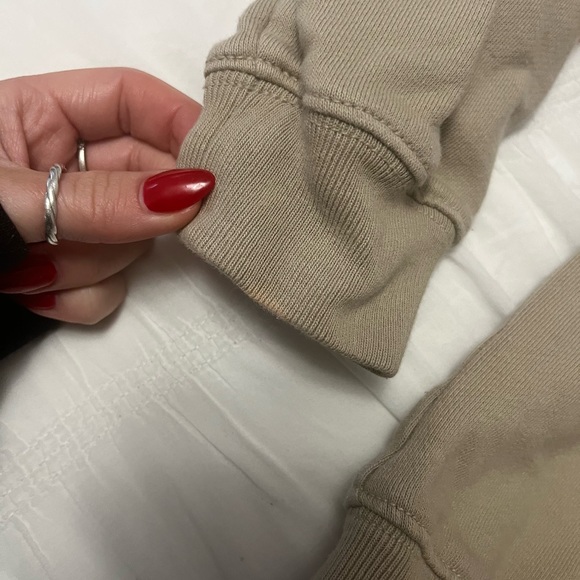 Gap Men’s (Unisex) Vintage Soft Crewneck Sweatshirt, XS Taupe Beige - Picture 5 of 5